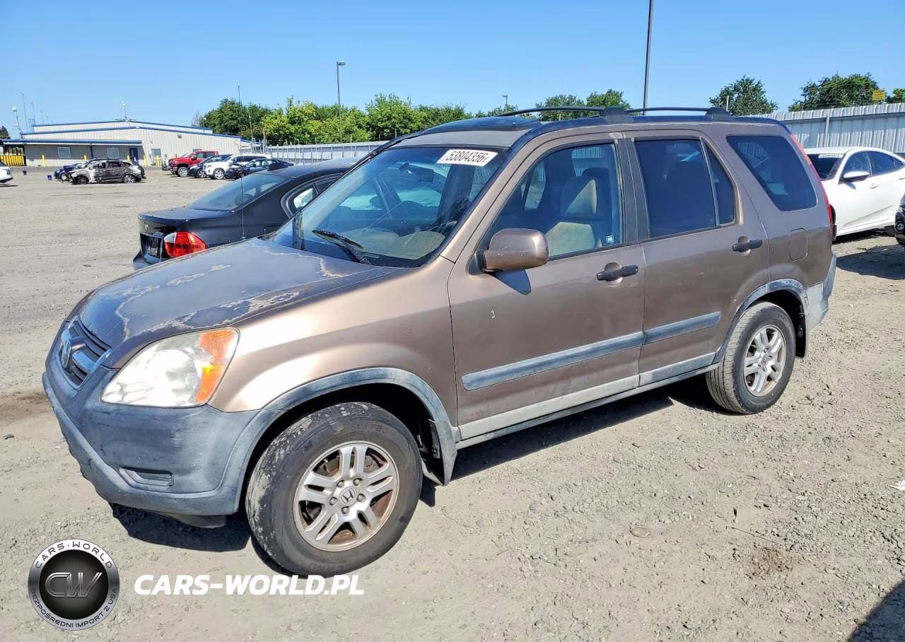 2002 Honda Cr-V Ex