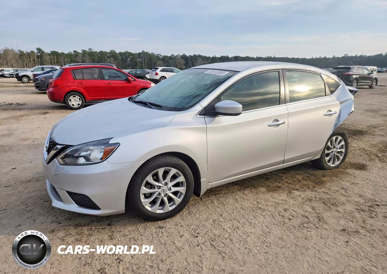 2019 Nissan Sentra S