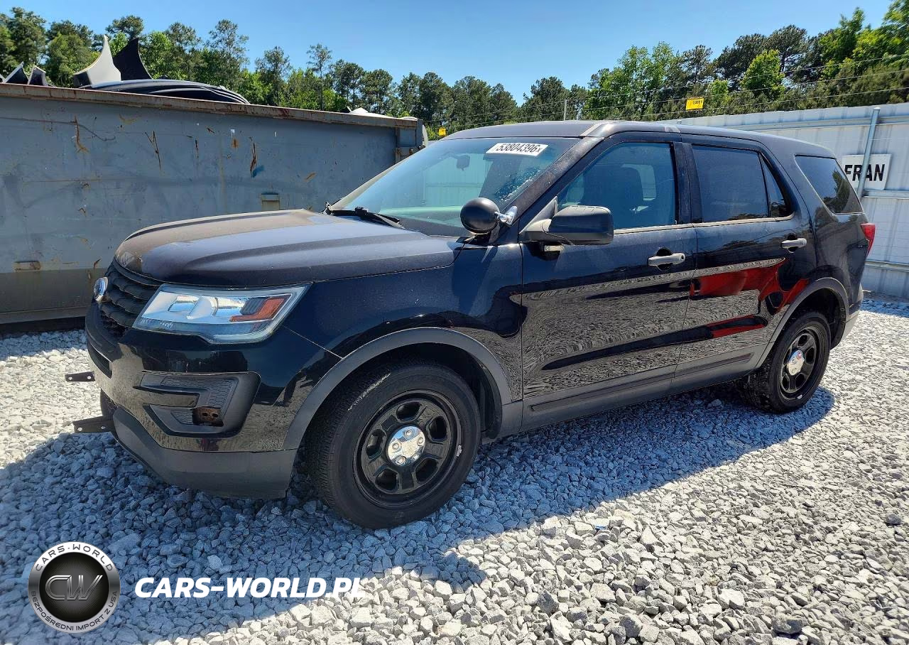 2017 Ford Explorer Police Interceptor