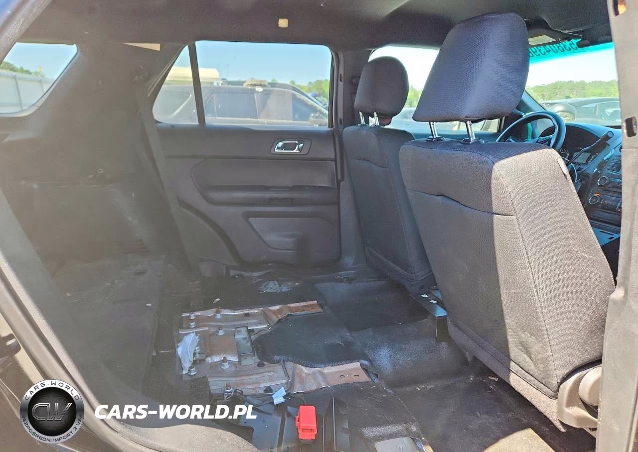 2017 Ford Explorer Police Interceptor VIN:1FM5K8AR8HGB71217 - 11