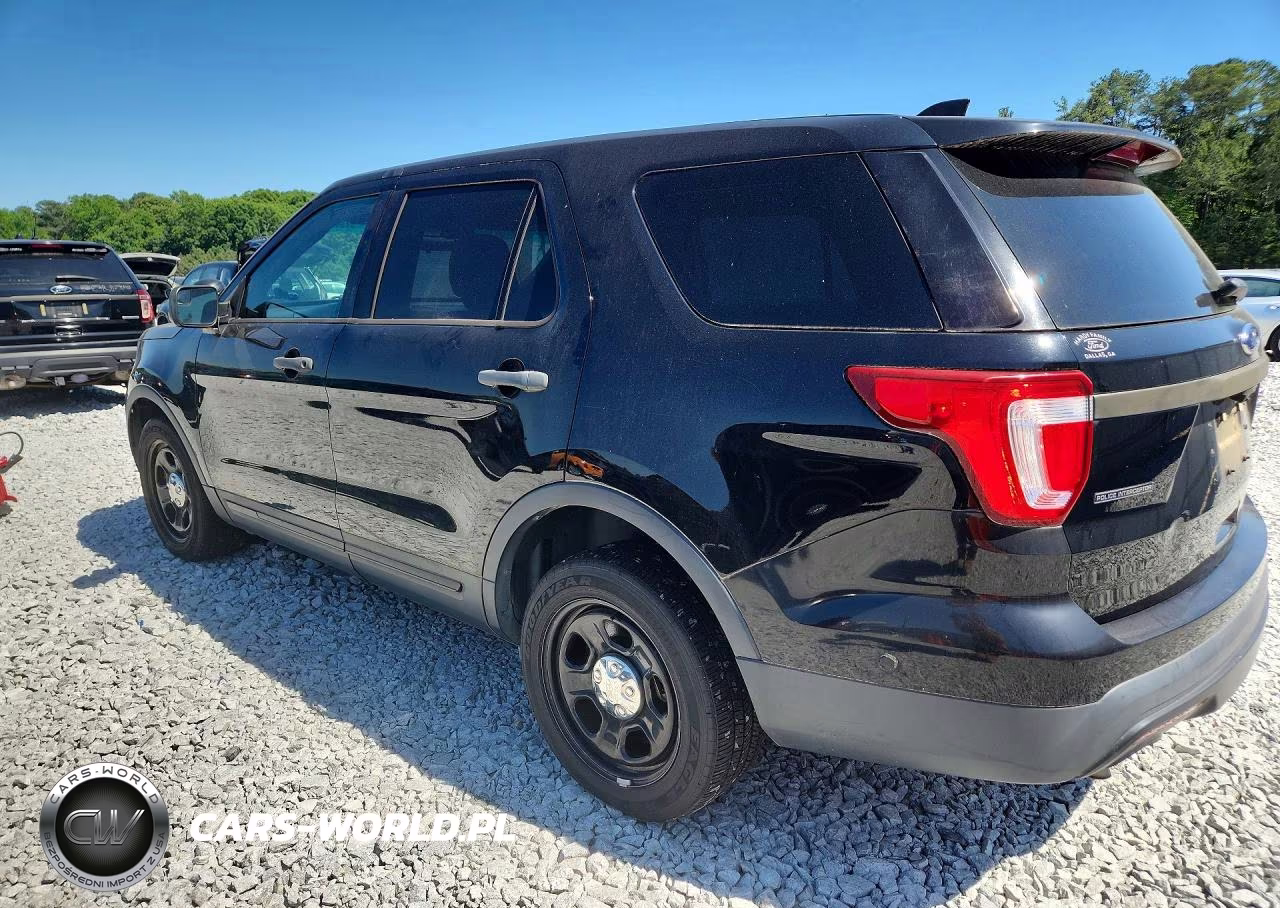 2017 Ford Explorer Police Interceptor VIN:1FM5K8AR8HGB71217 - 2