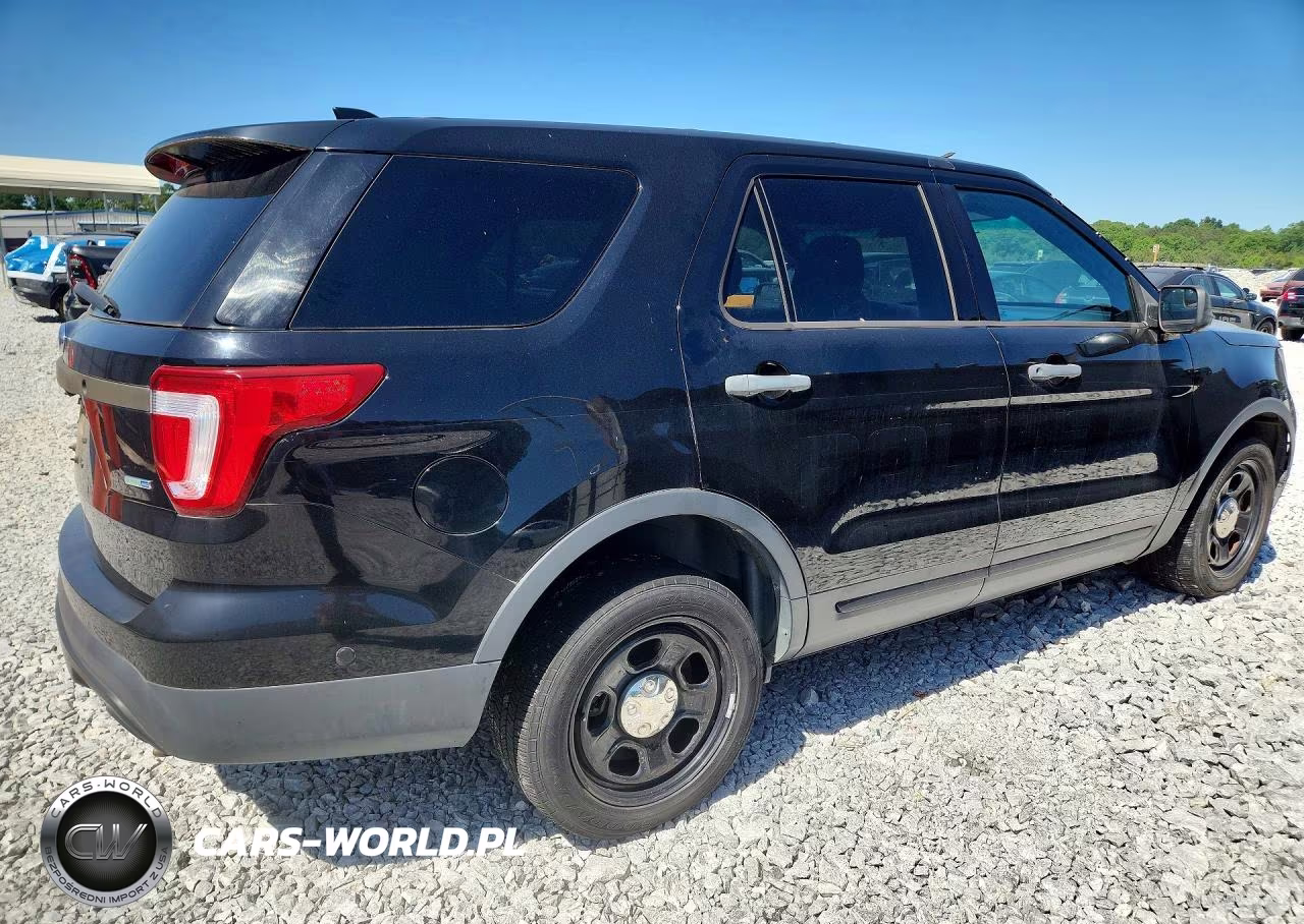 2017 Ford Explorer Police Interceptor VIN:1FM5K8AR8HGB71217 - 3