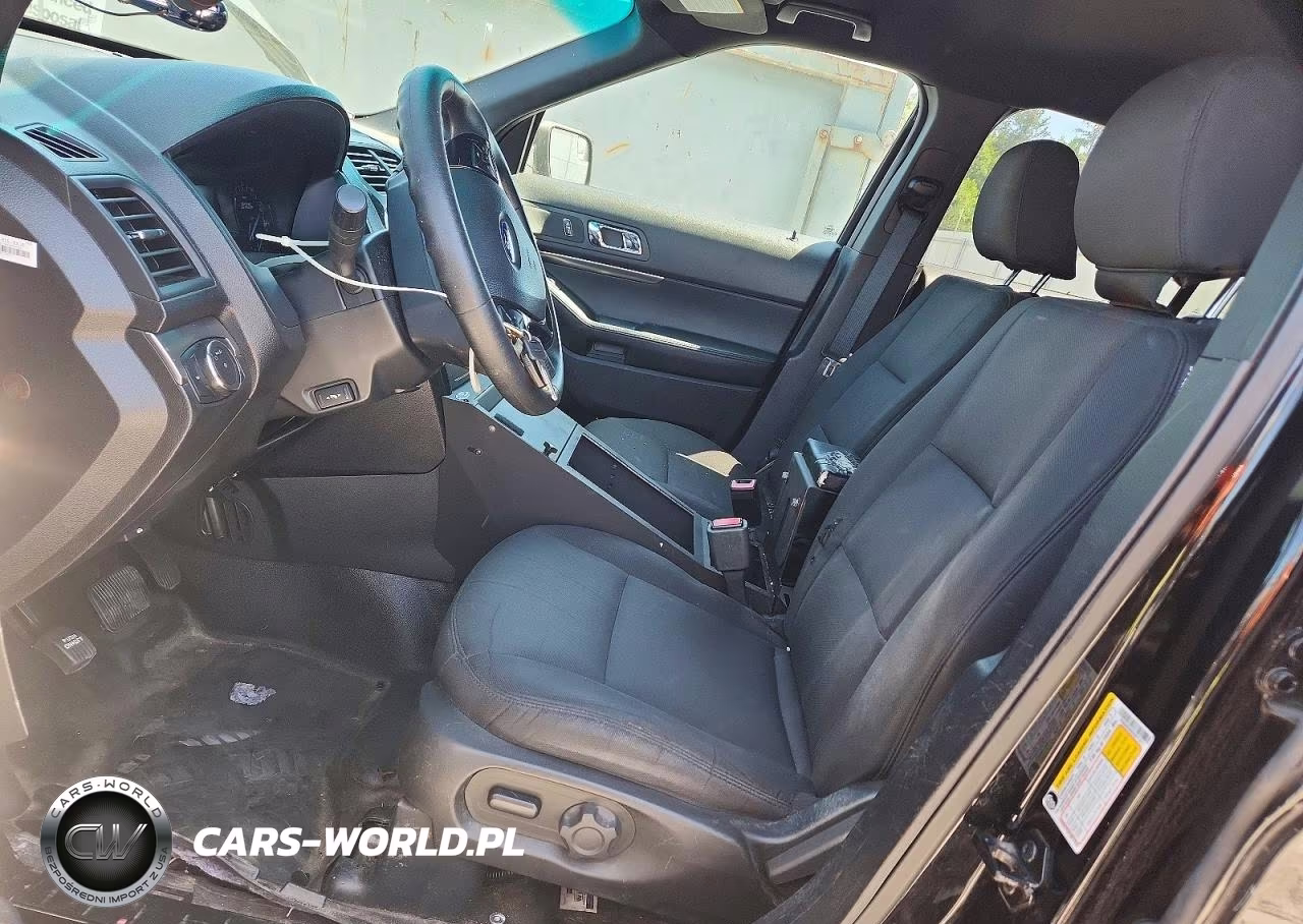 2017 Ford Explorer Police Interceptor VIN:1FM5K8AR8HGB71217 - 7