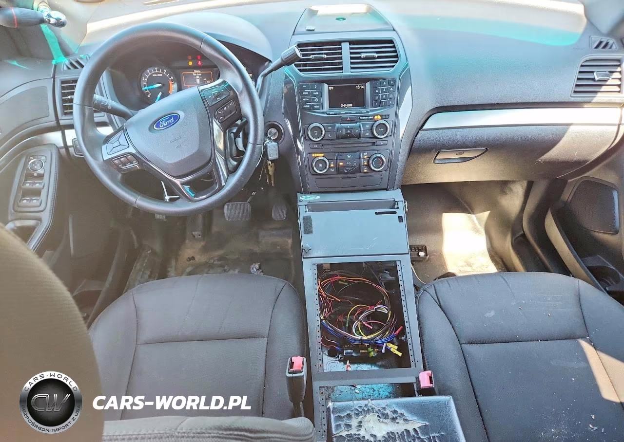2017 Ford Explorer Police Interceptor VIN:1FM5K8AR8HGB71217 - 8