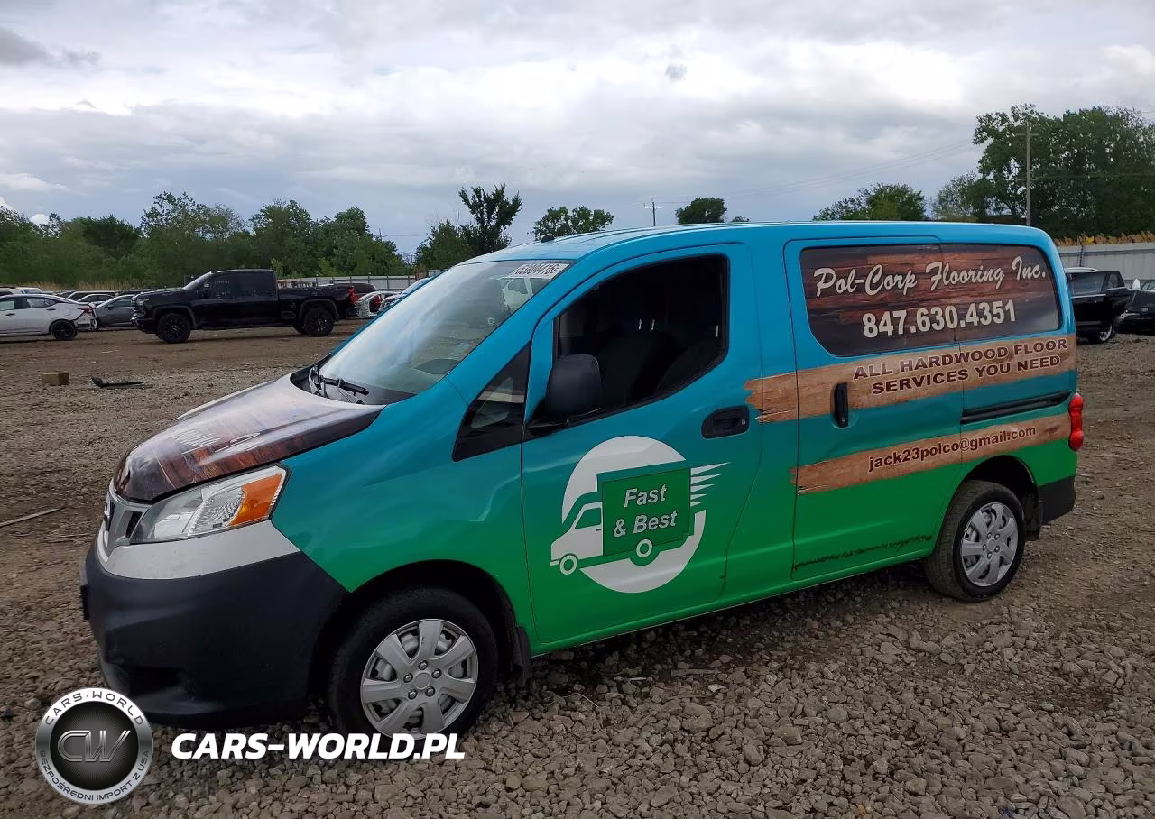 2015 Nissan Nv200 S