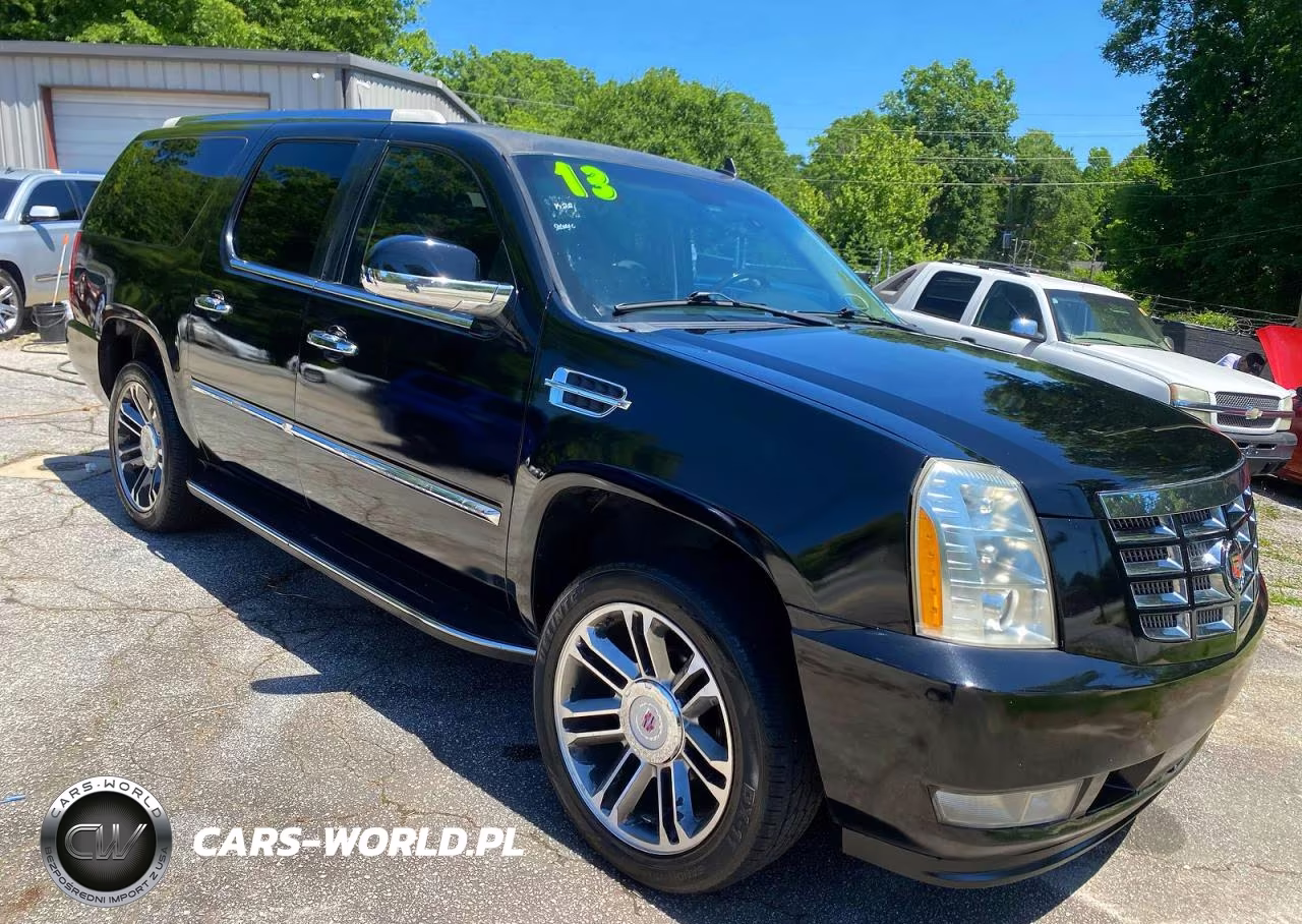 2013 Cadillac Escalade Esv Luxury