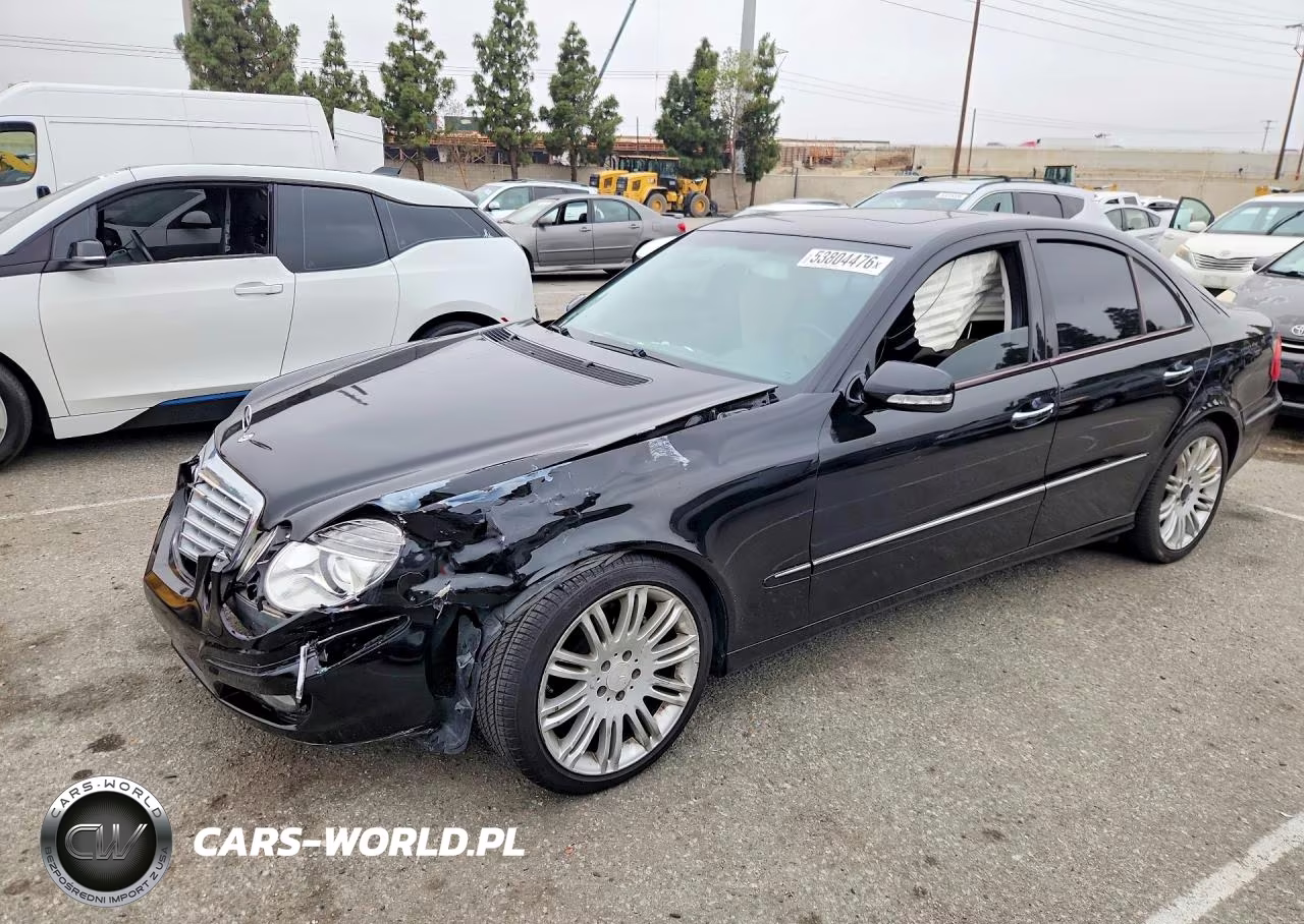 2008 Mercedes-Benz E 350