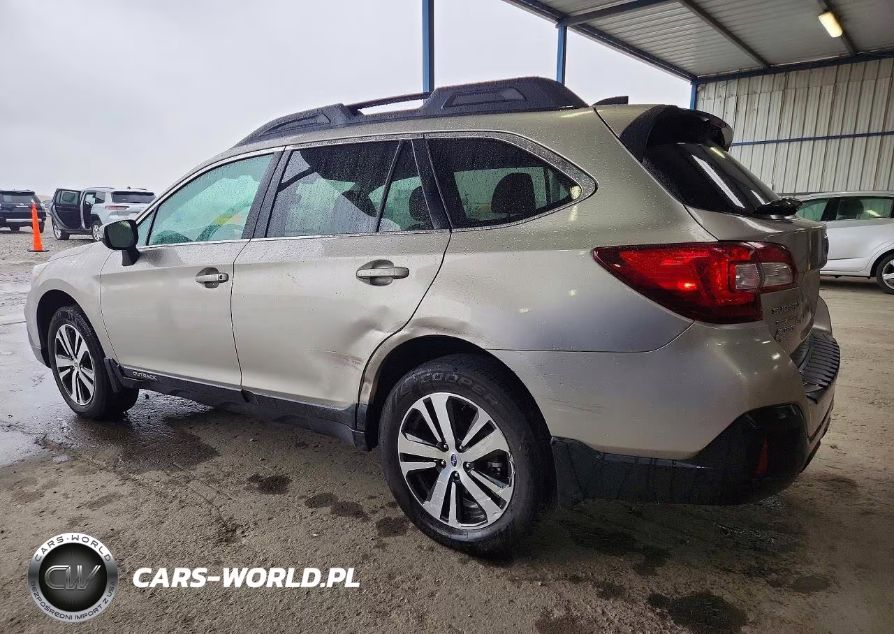 2019 Subaru Outback 2.5I Limited VIN:4S4BSAJC8K3260953 - 2