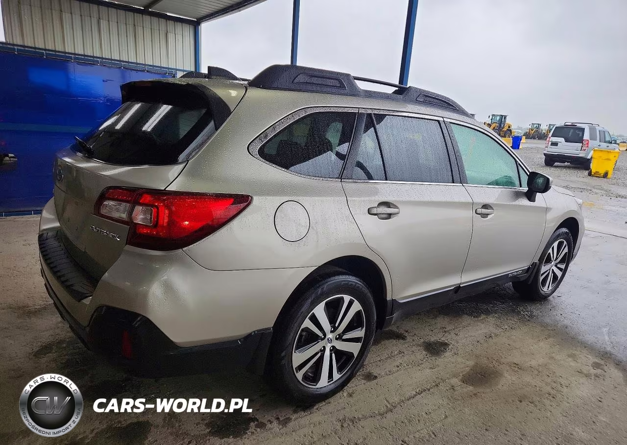 2019 Subaru Outback 2.5I Limited VIN:4S4BSAJC8K3260953 - 3