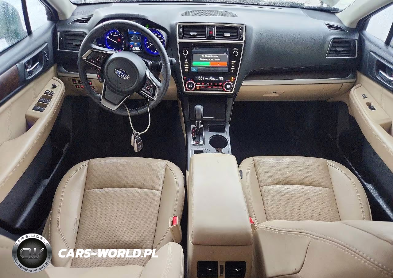 2019 Subaru Outback 2.5I Limited VIN:4S4BSAJC8K3260953 - 8