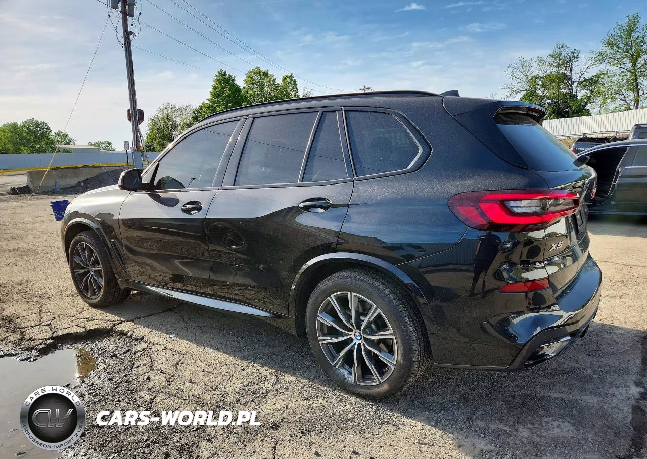 2022 BMW X5 xDrive40I VIN:5UXCR6C02N9K11221 - 2