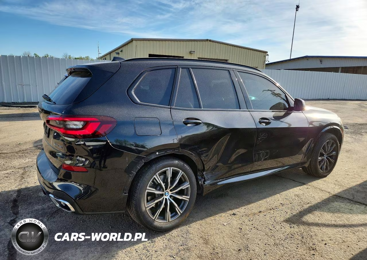 2022 BMW X5 xDrive40I VIN:5UXCR6C02N9K11221 - 3