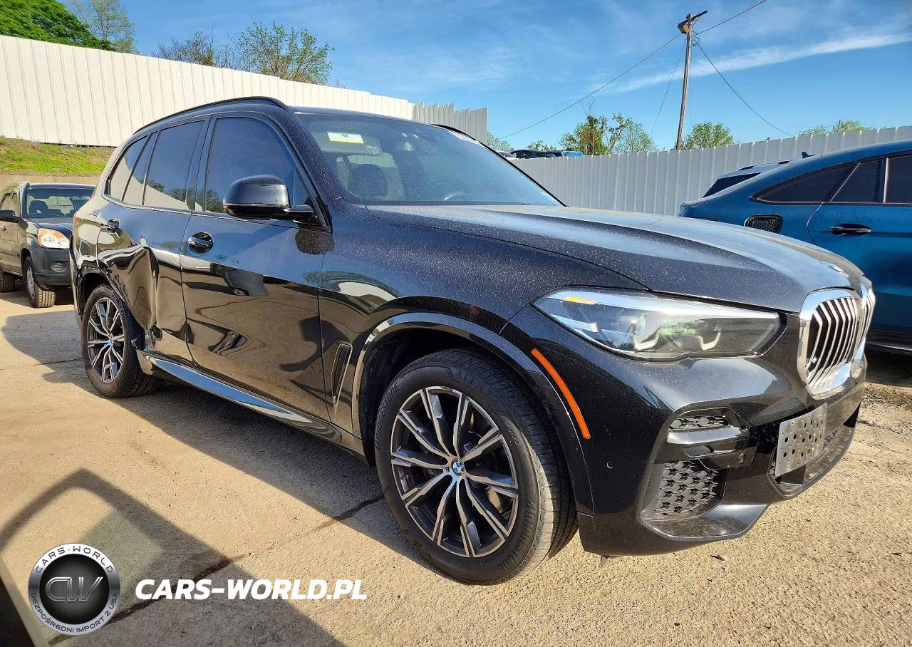 2022 BMW X5 xDrive40I VIN:5UXCR6C02N9K11221 - 4