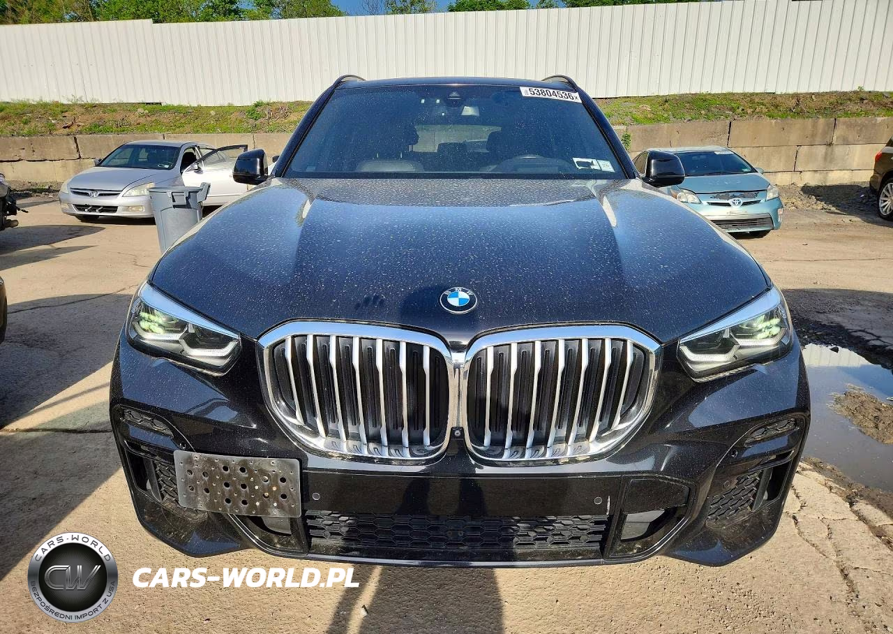 2022 BMW X5 xDrive40I VIN:5UXCR6C02N9K11221 - 5