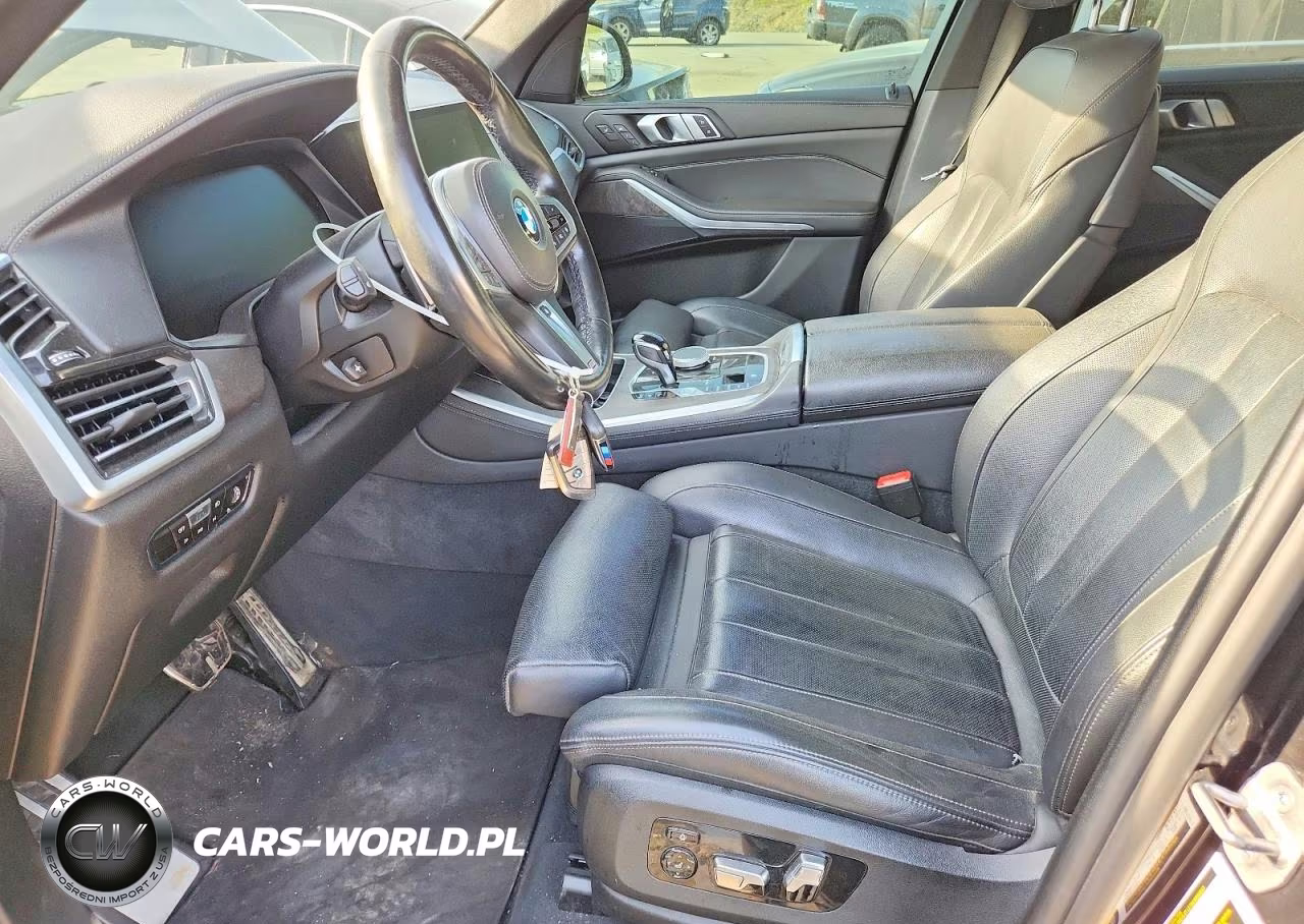 2022 BMW X5 xDrive40I VIN:5UXCR6C02N9K11221 - 7