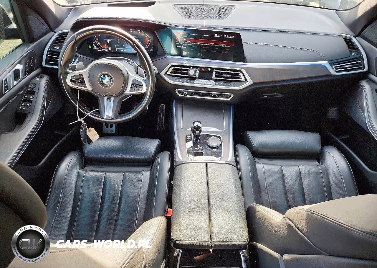2022 BMW X5 xDrive40I VIN:5UXCR6C02N9K11221 - 8