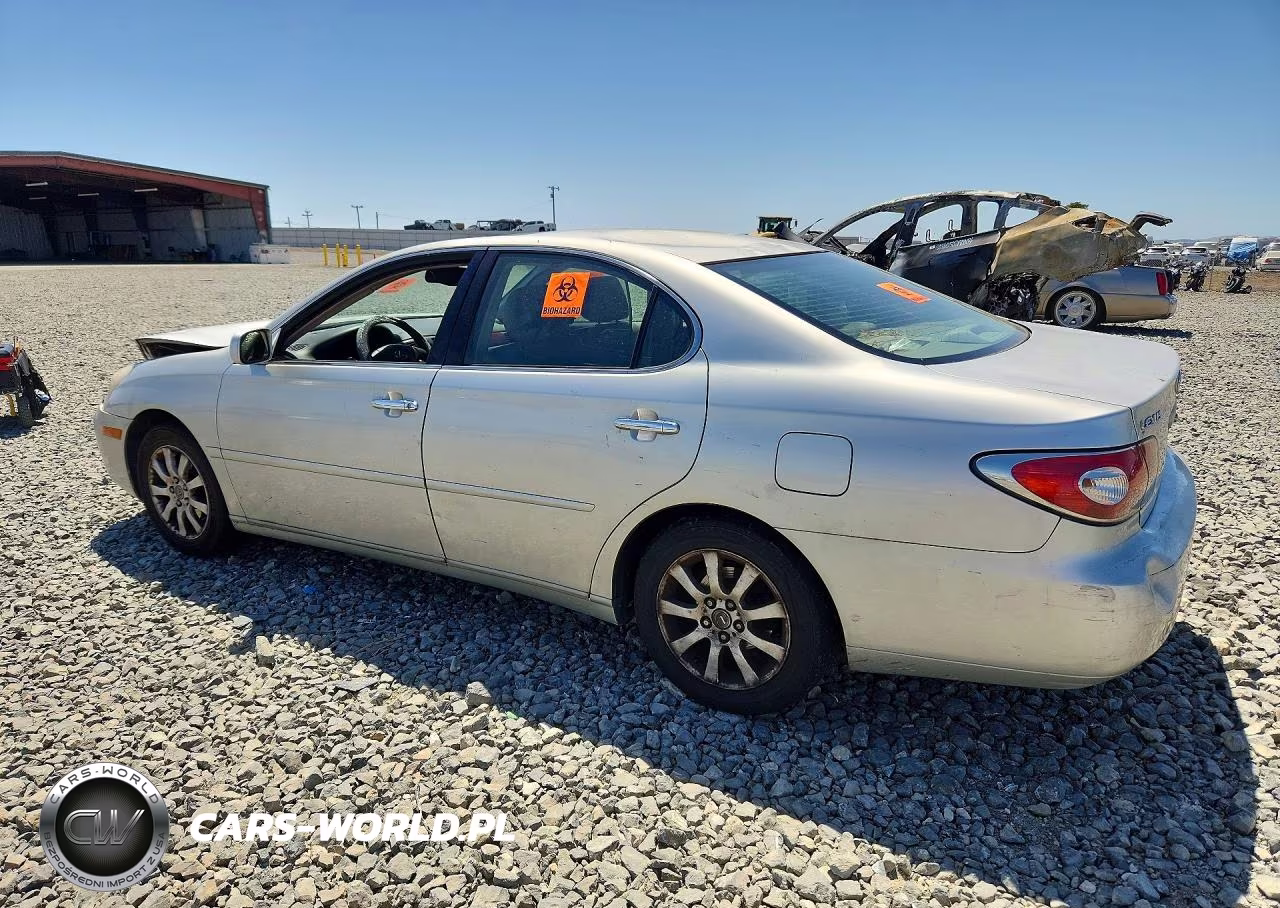 2003 Lexus Es 300 VIN:JTHBF30G836000303 - 2