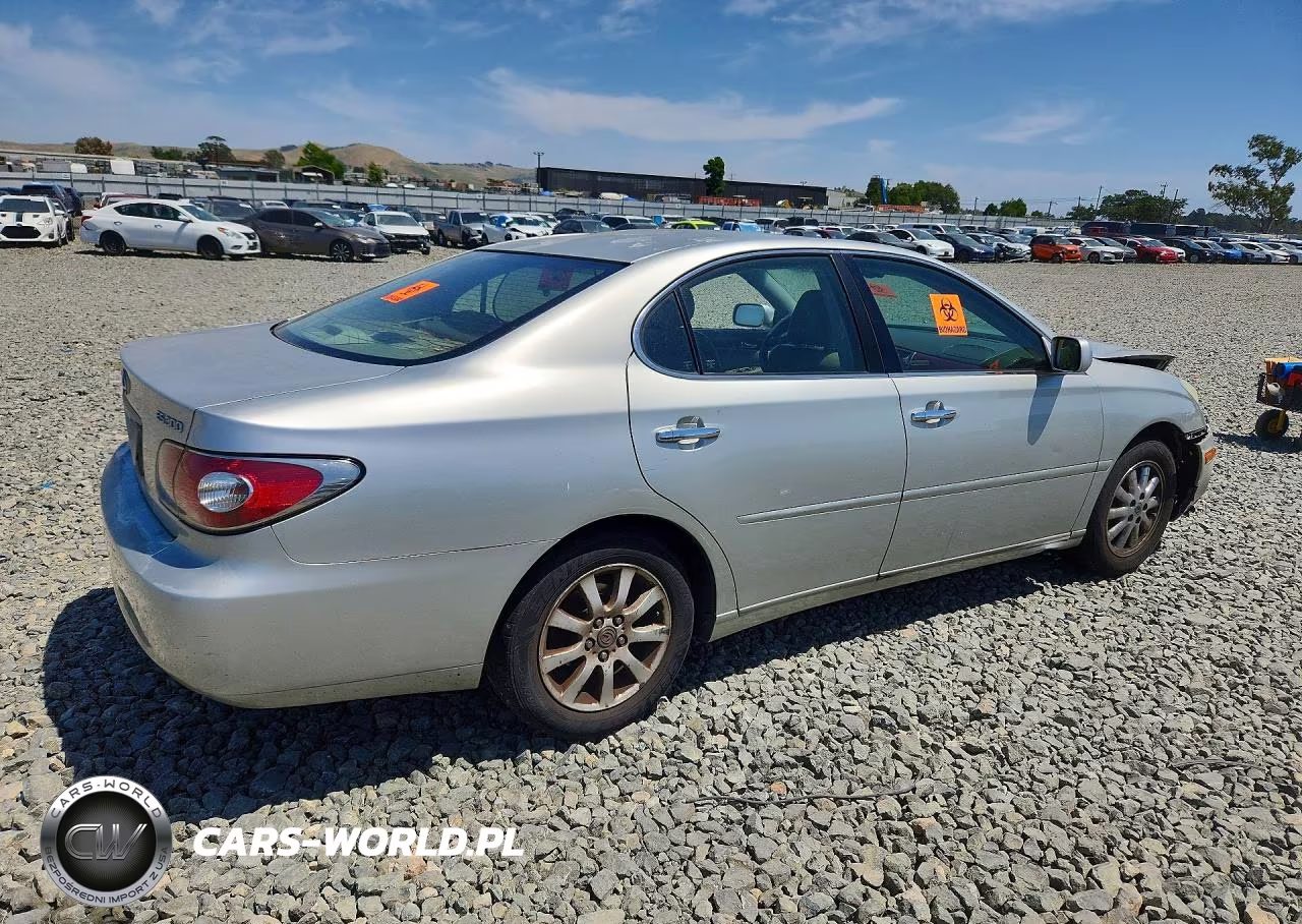 2003 Lexus Es 300 VIN:JTHBF30G836000303 - 3