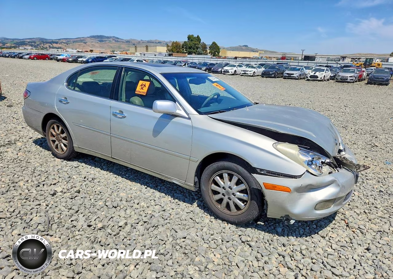 2003 Lexus Es 300 VIN:JTHBF30G836000303 - 4