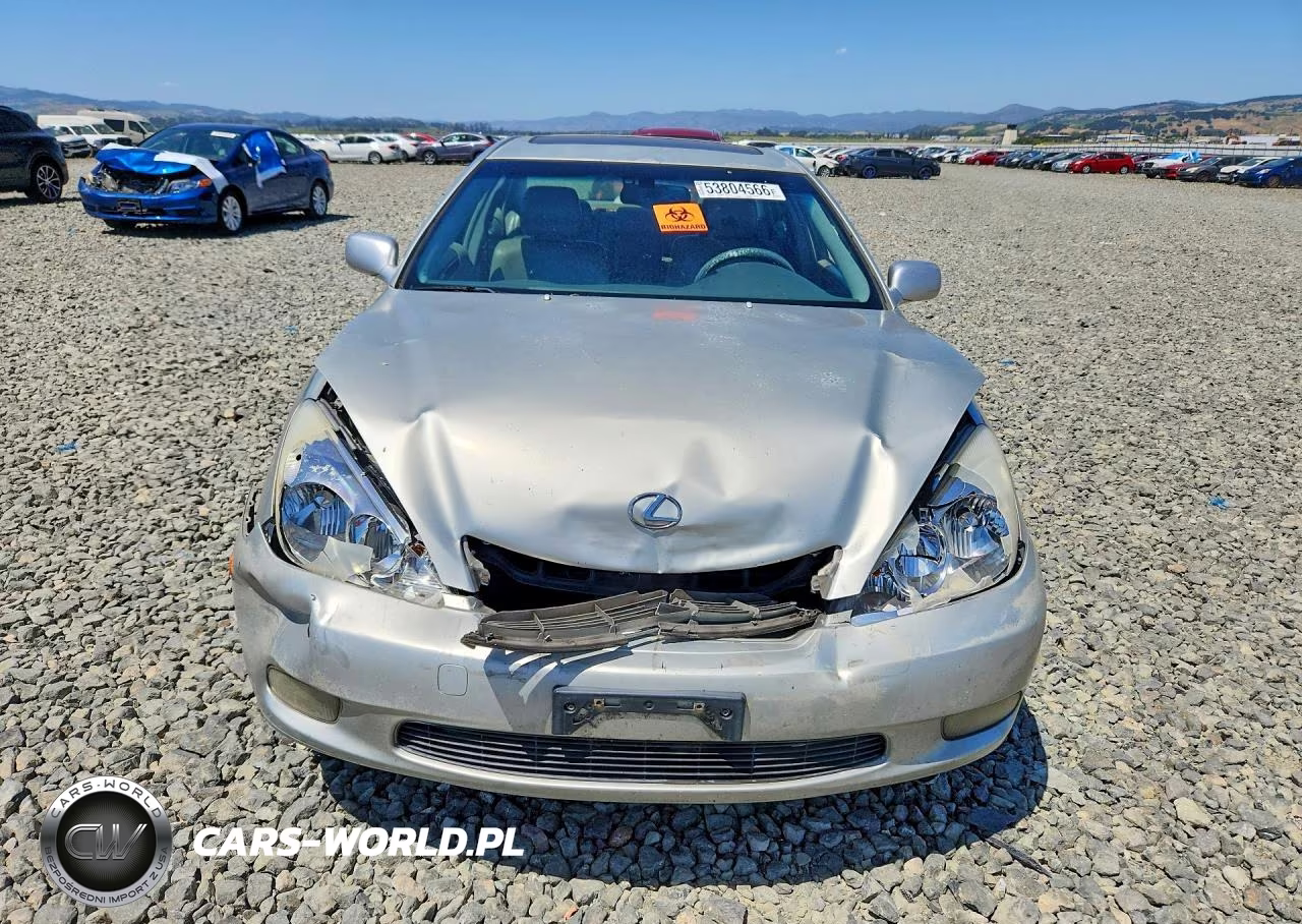 2003 Lexus Es 300 VIN:JTHBF30G836000303 - 5
