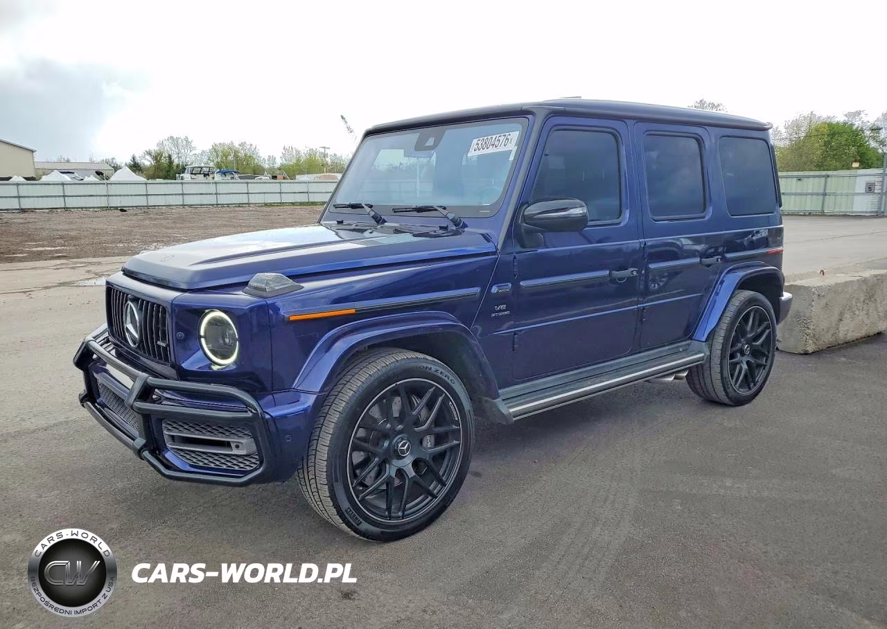 2019 Mercedes-Benz G 63 Amg