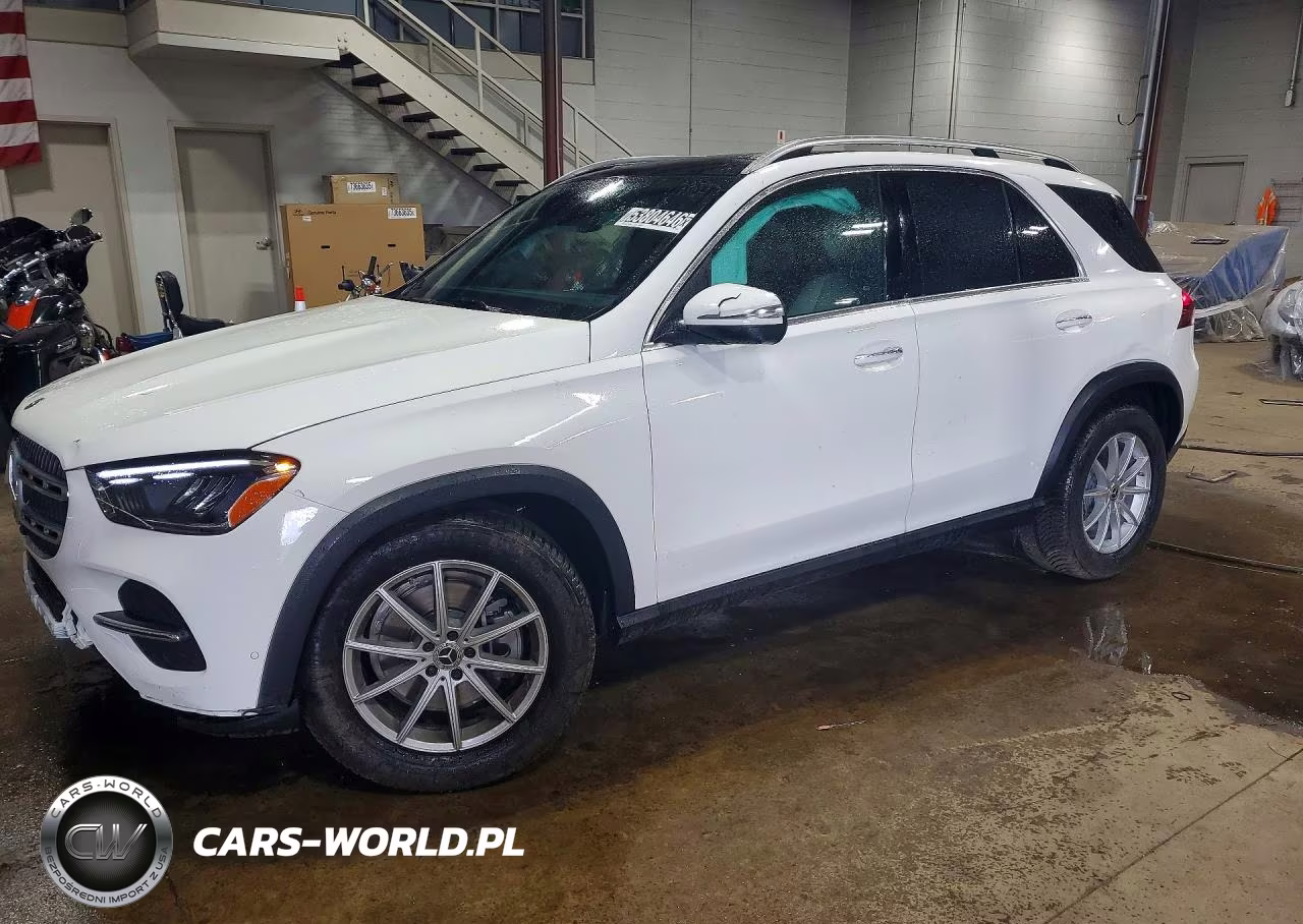2026 Mercedes-Benz Gle 350 4Matic – zdjęcie 1 z 13