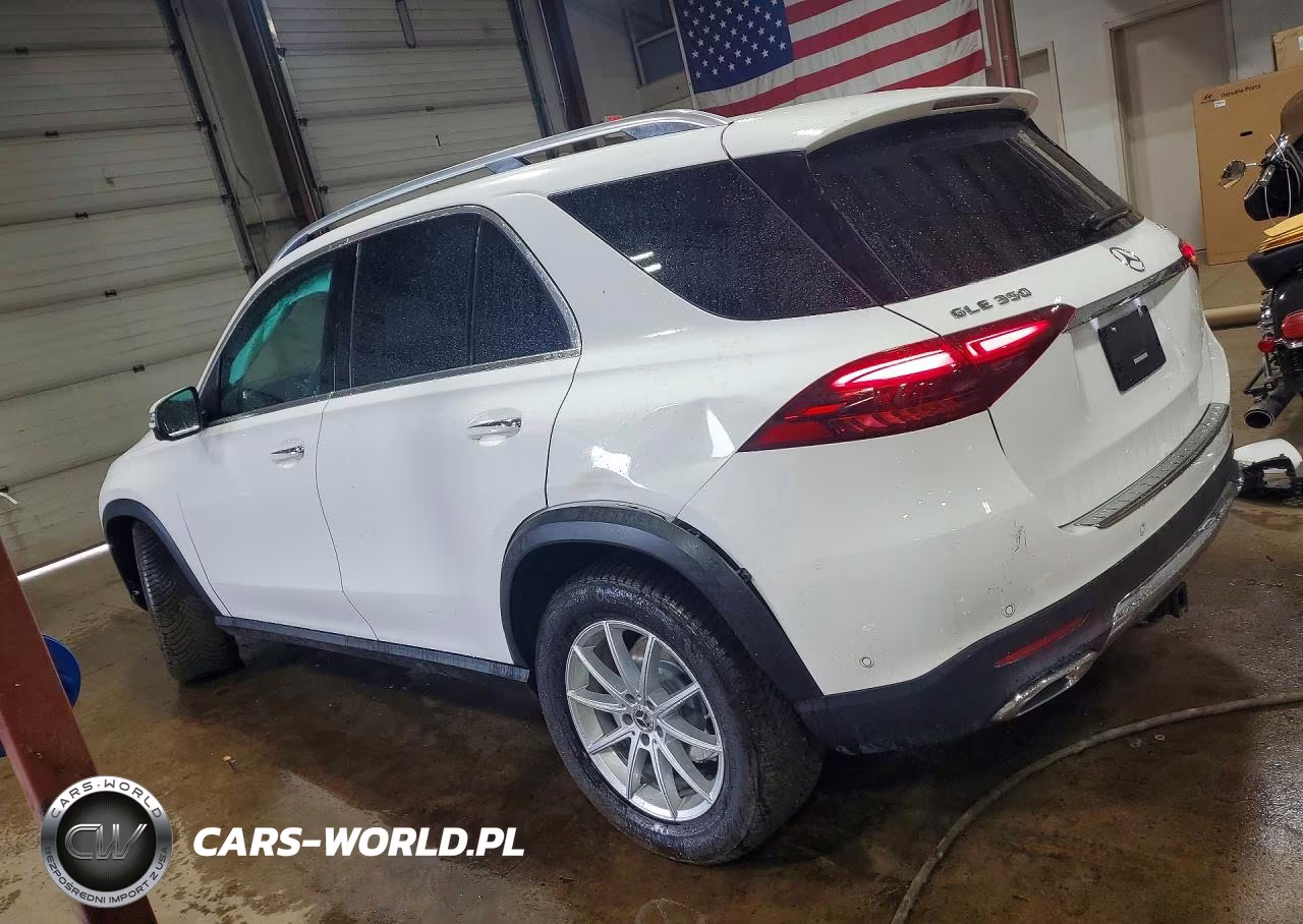 2026 Mercedes-Benz Gle 350 4Matic VIN:4JGFB4FB5TB518372 - 2
