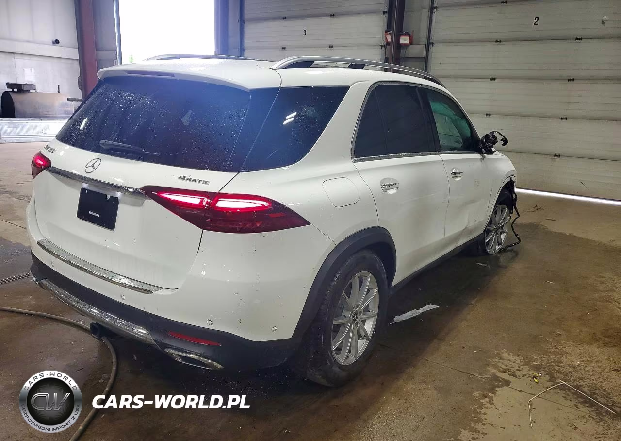2026 Mercedes-Benz Gle 350 4Matic VIN:4JGFB4FB5TB518372 - 3