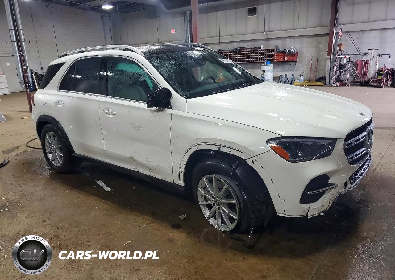 2026 Mercedes-Benz Gle 350 4Matic VIN:4JGFB4FB5TB518372 - 4