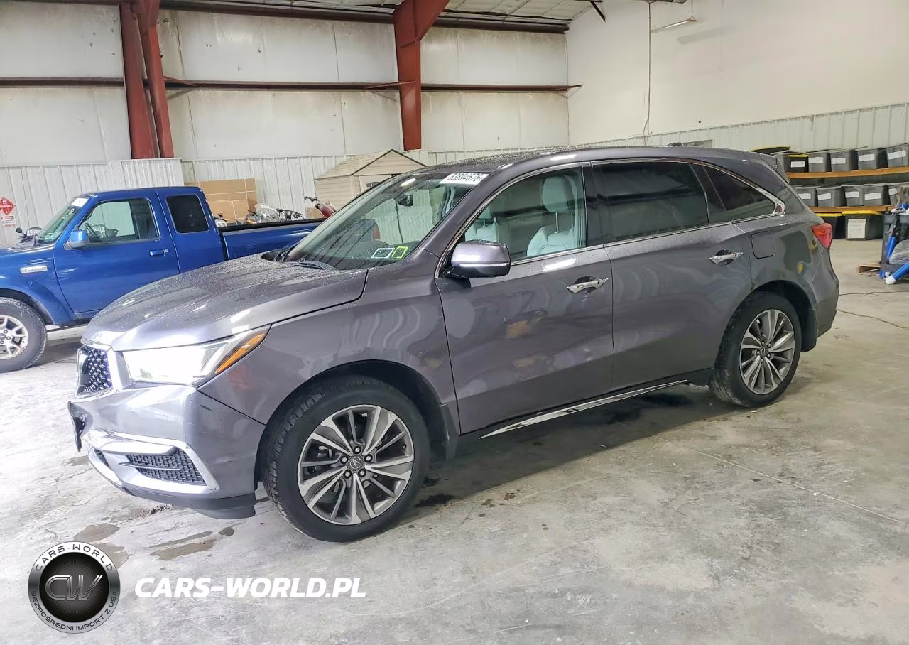 2018 Acura Mdx Technology