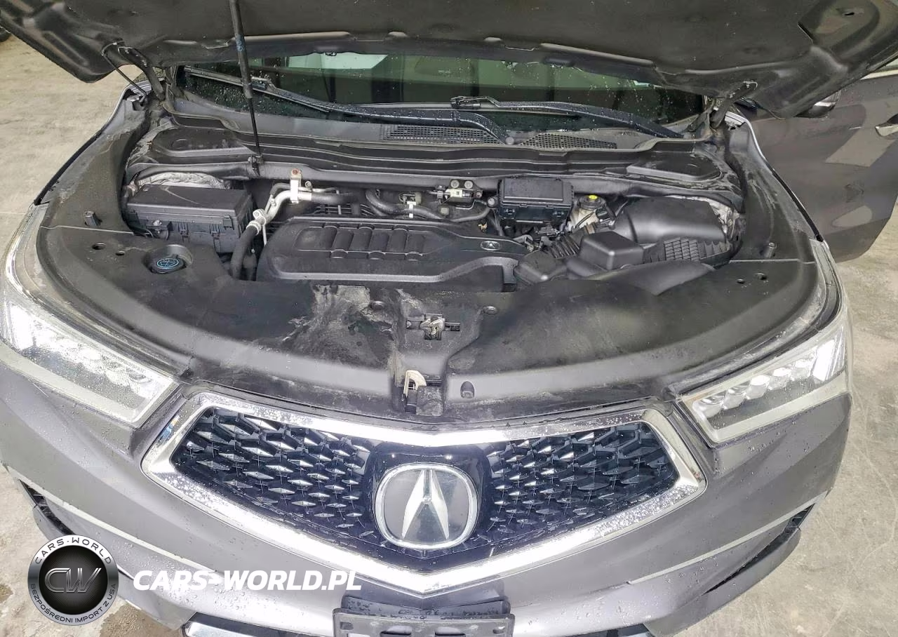 2018 Acura Mdx Technology VIN:5J8YD4H51JL028678 - 12