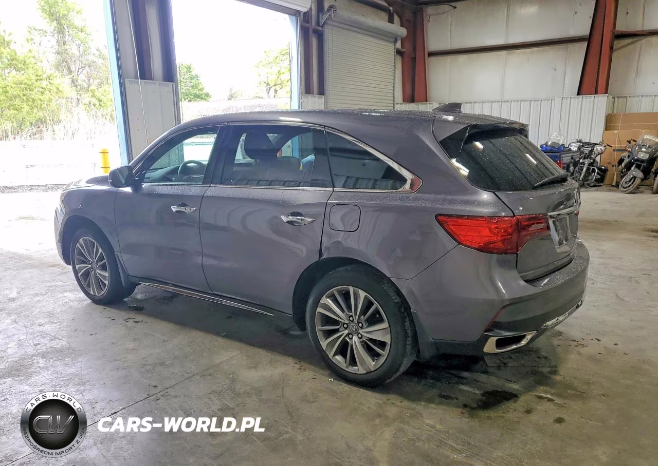 2018 Acura Mdx Technology VIN:5J8YD4H51JL028678 - 2