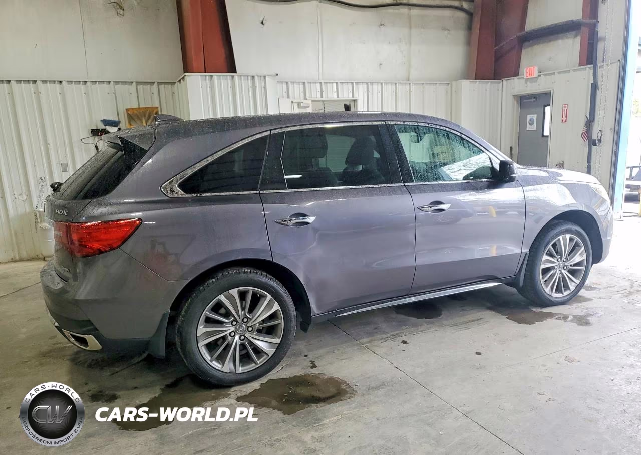 2018 Acura Mdx Technology VIN:5J8YD4H51JL028678 - 3