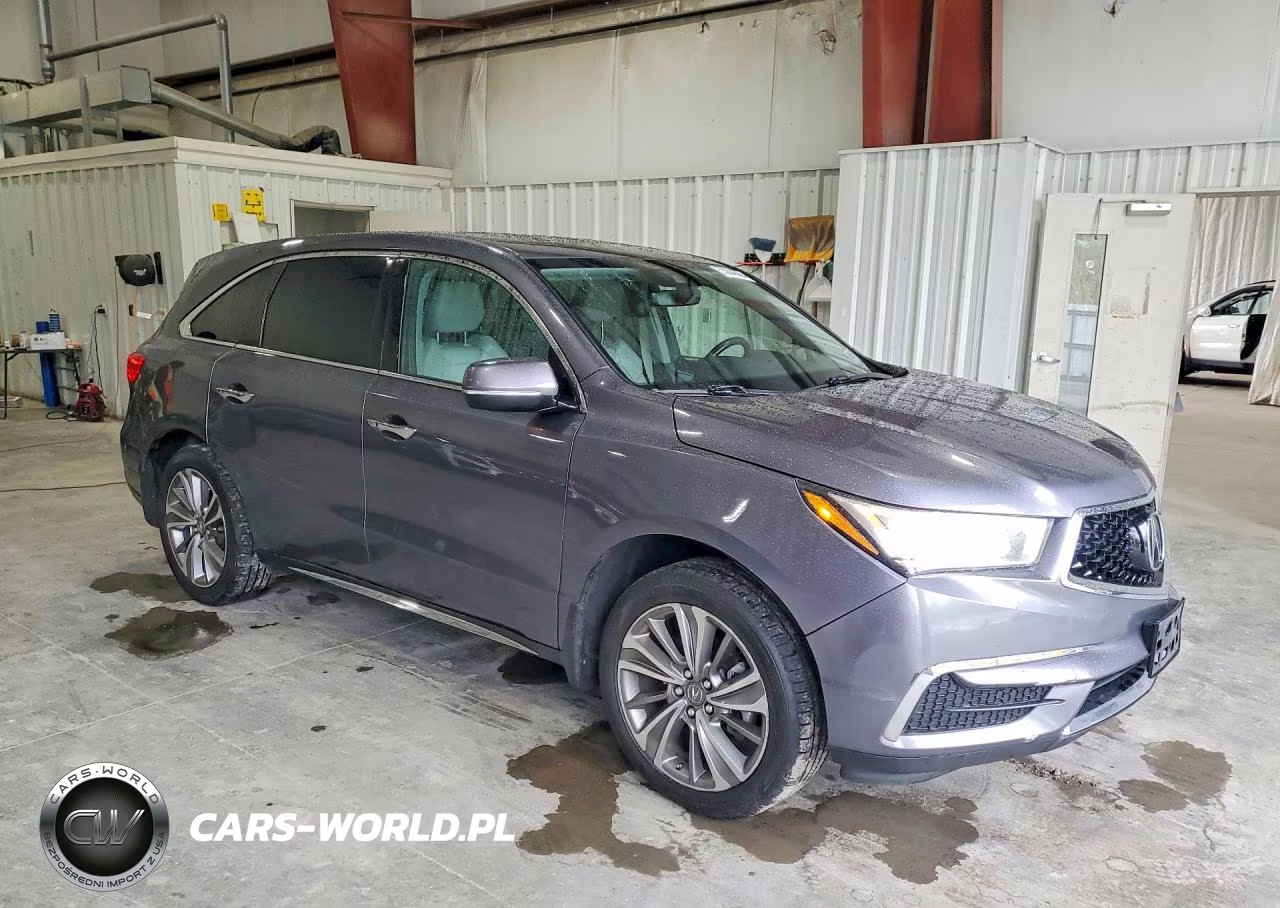 2018 Acura Mdx Technology VIN:5J8YD4H51JL028678 - 4
