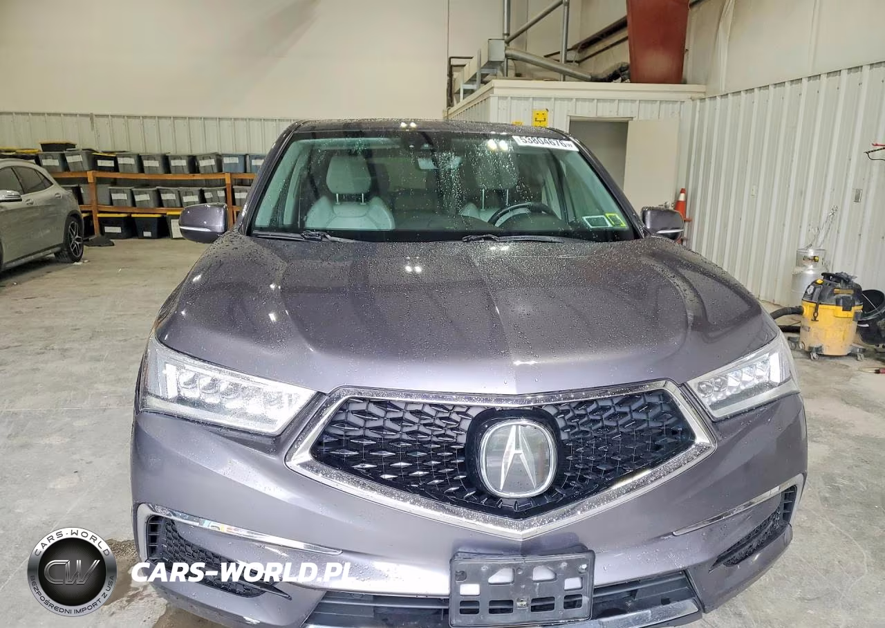 2018 Acura Mdx Technology VIN:5J8YD4H51JL028678 - 5