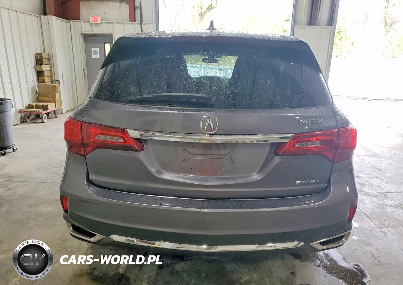 2018 Acura Mdx Technology VIN:5J8YD4H51JL028678 - 6