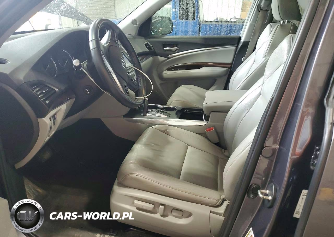 2018 Acura Mdx Technology VIN:5J8YD4H51JL028678 - 7