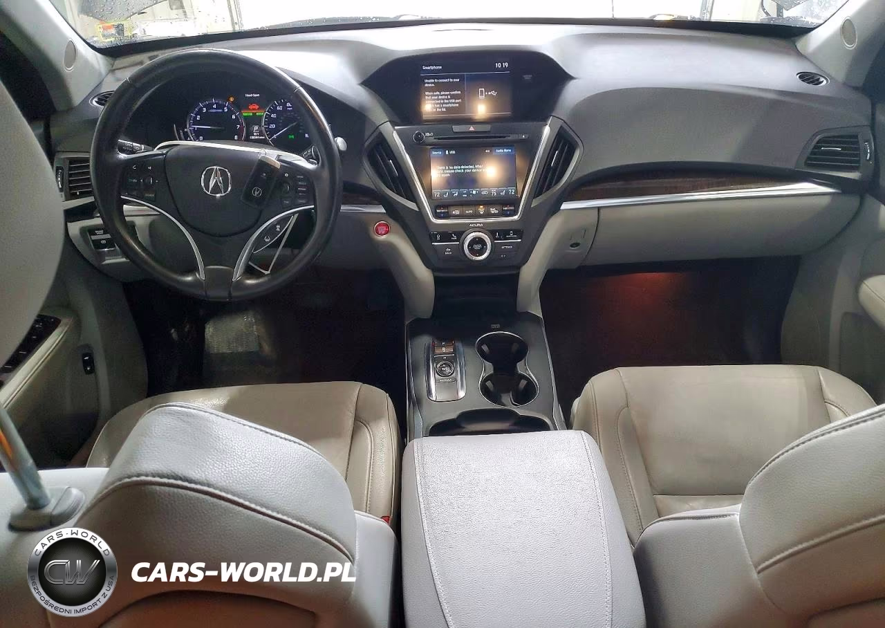 2018 Acura Mdx Technology VIN:5J8YD4H51JL028678 - 8