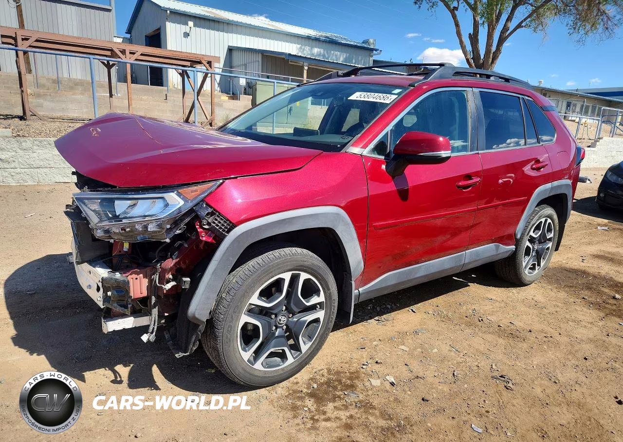 2019 Toyota Rav4 Adventure