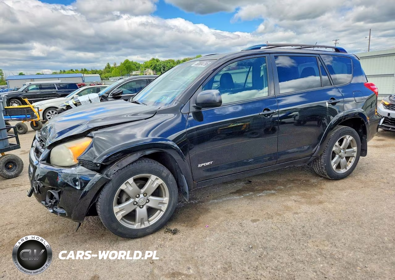 2012 Toyota Rav4 Sport