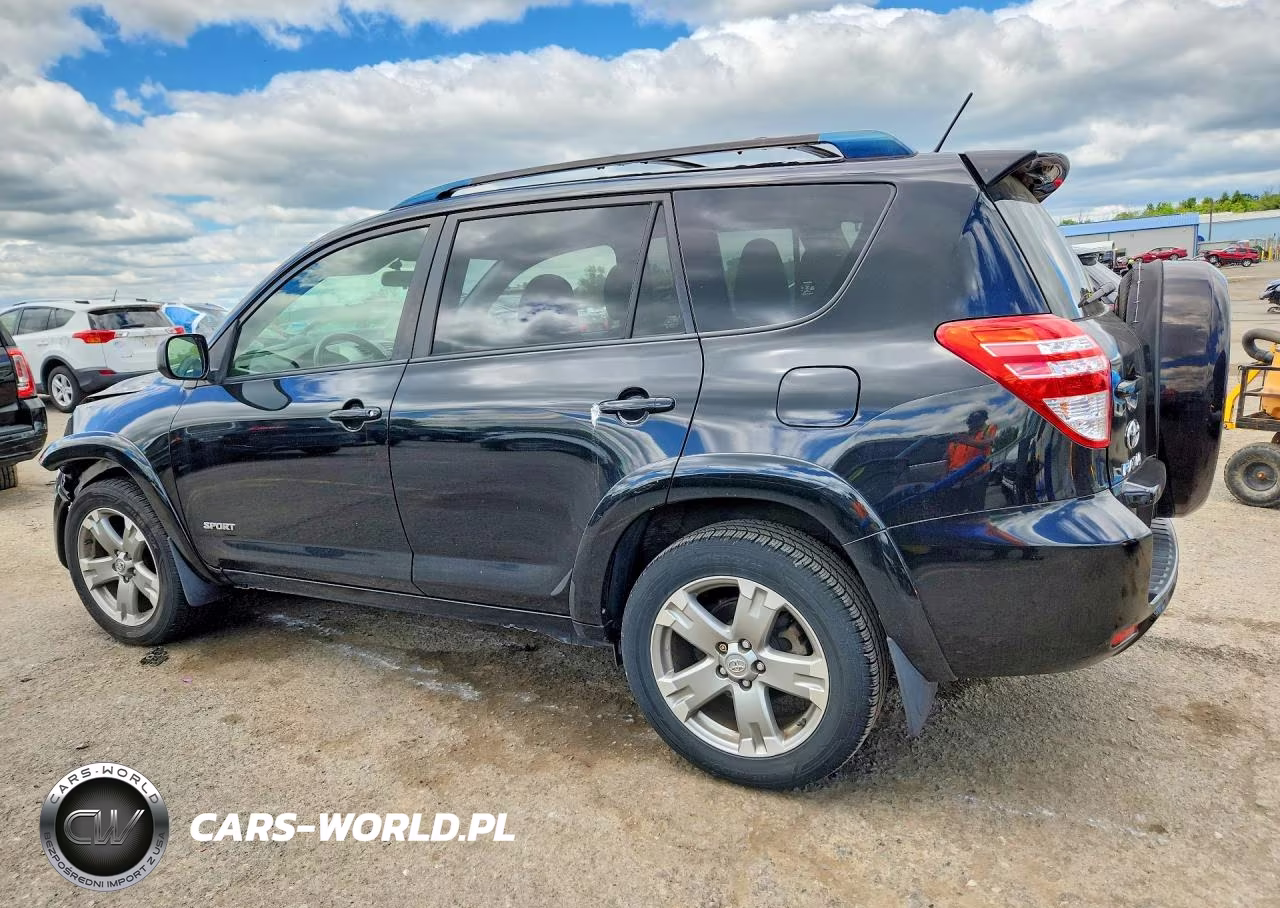 2012 Toyota Rav4 Sport VIN:JTMWF4DV6C5045912 - 2