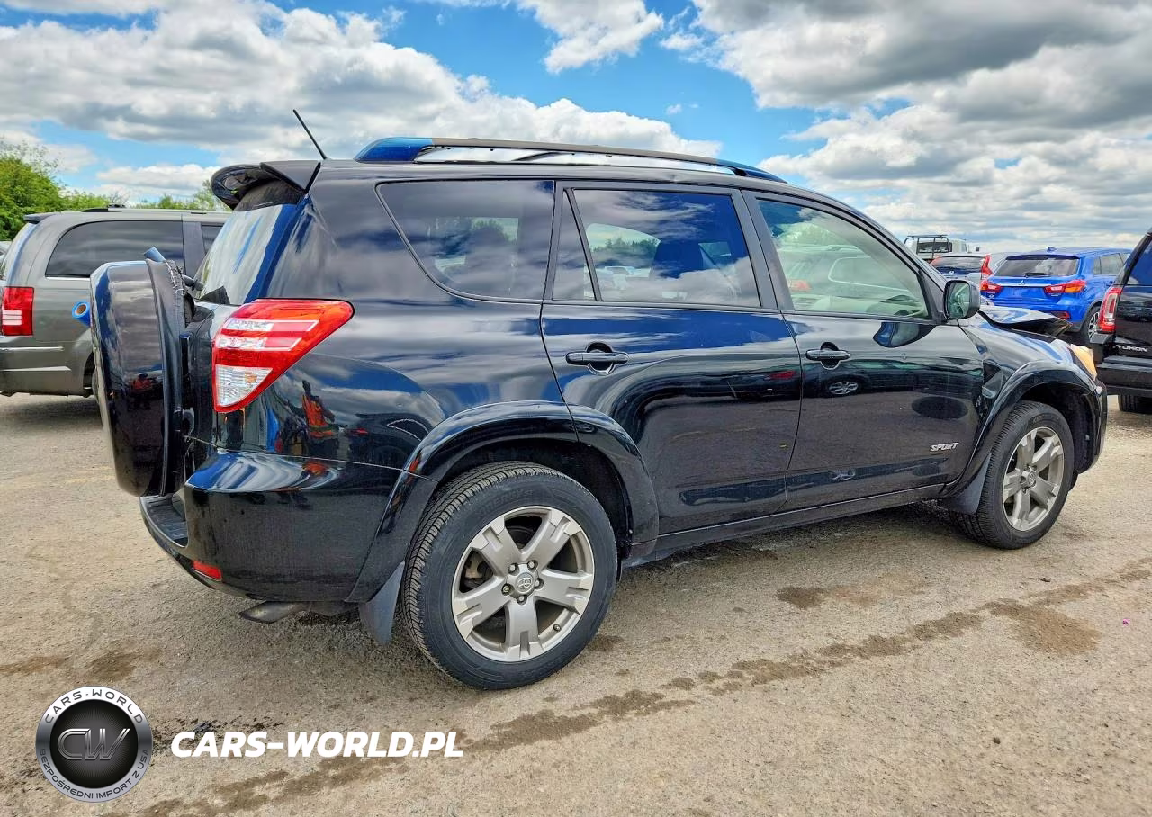 2012 Toyota Rav4 Sport VIN:JTMWF4DV6C5045912 - 3