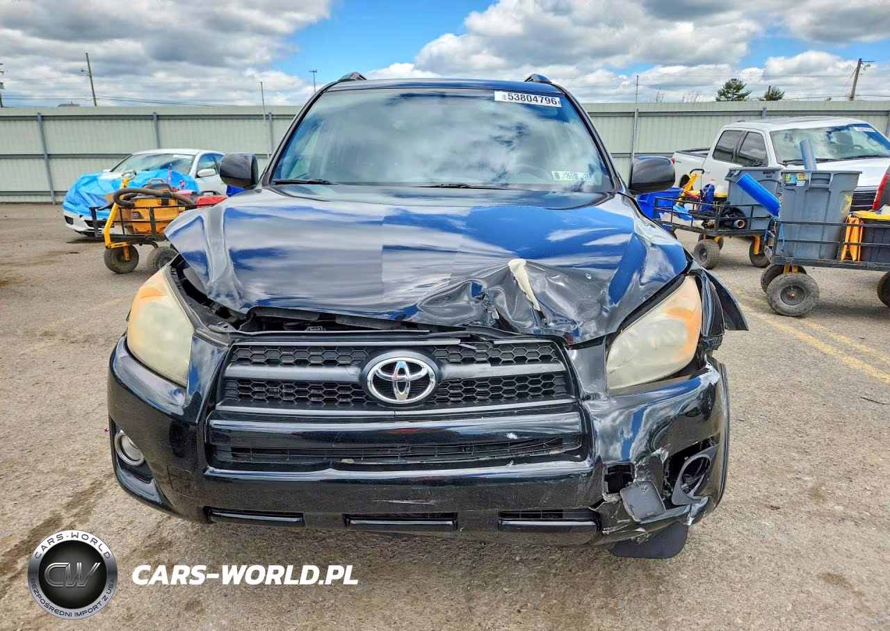 2012 Toyota Rav4 Sport VIN:JTMWF4DV6C5045912 - 5