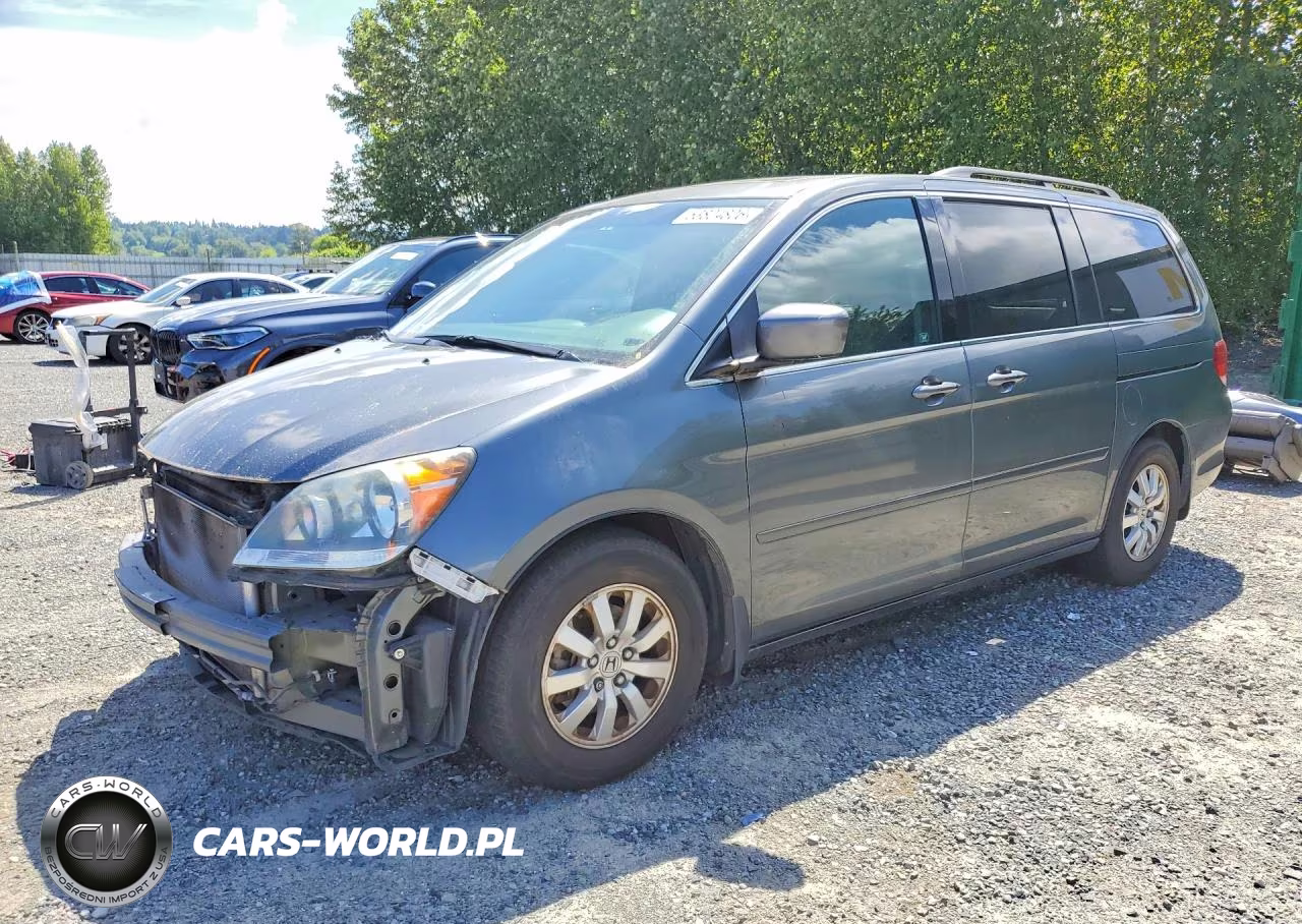 2010 Honda Odyssey Exl – zdjęcie 1 z 14