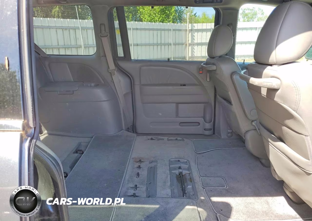 2010 Honda Odyssey Exl VIN:5FNRL3H77AB053685 - 11