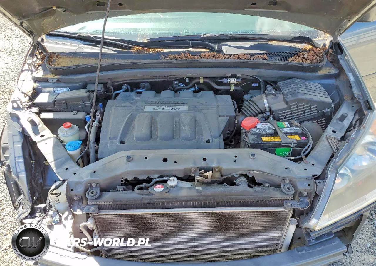 2010 Honda Odyssey Exl VIN:5FNRL3H77AB053685 - 12