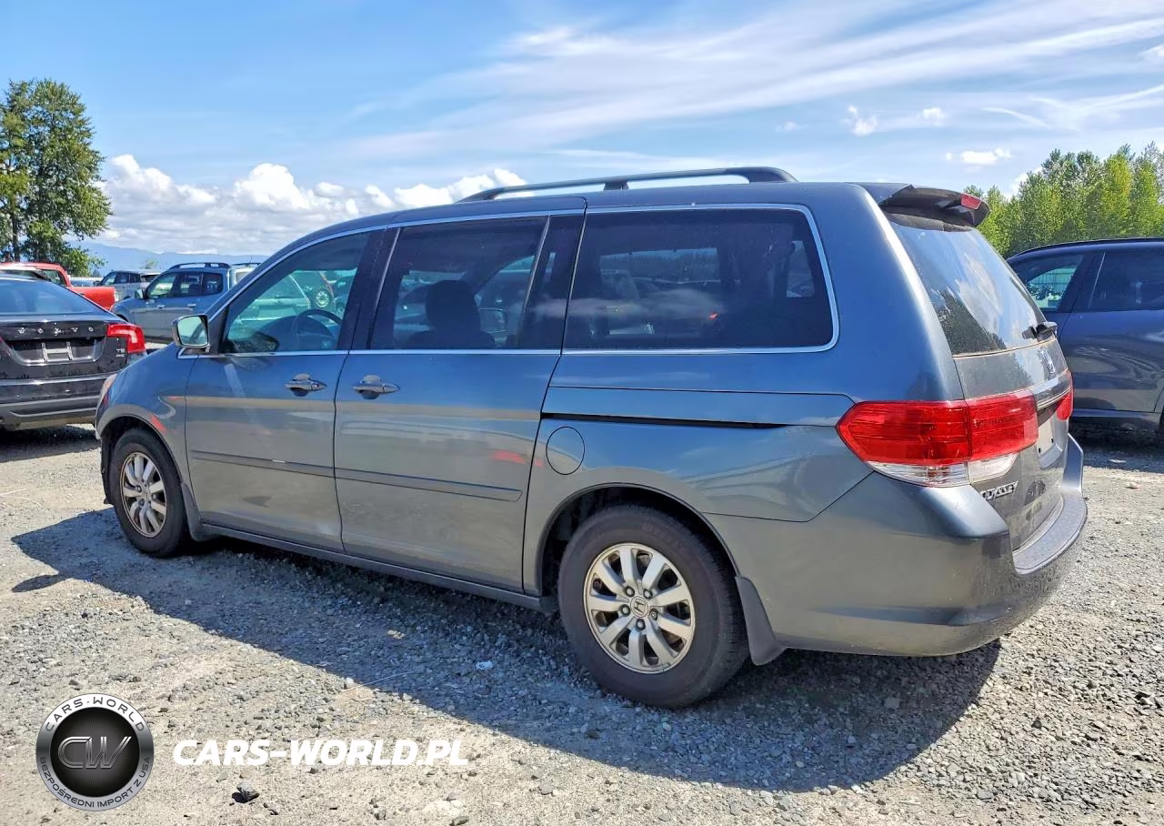 2010 Honda Odyssey Exl VIN:5FNRL3H77AB053685 - 2