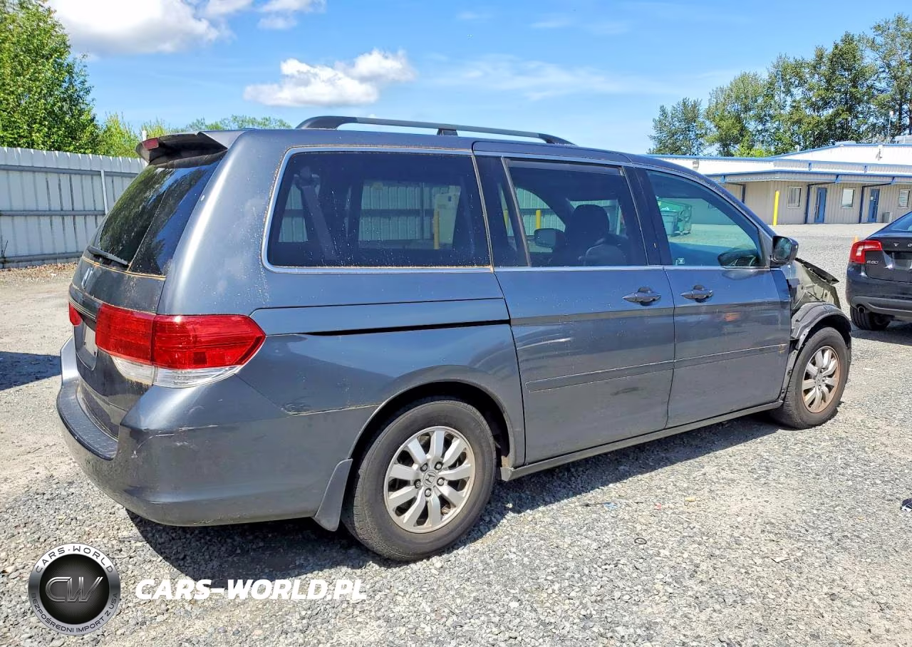 2010 Honda Odyssey Exl VIN:5FNRL3H77AB053685 - 3