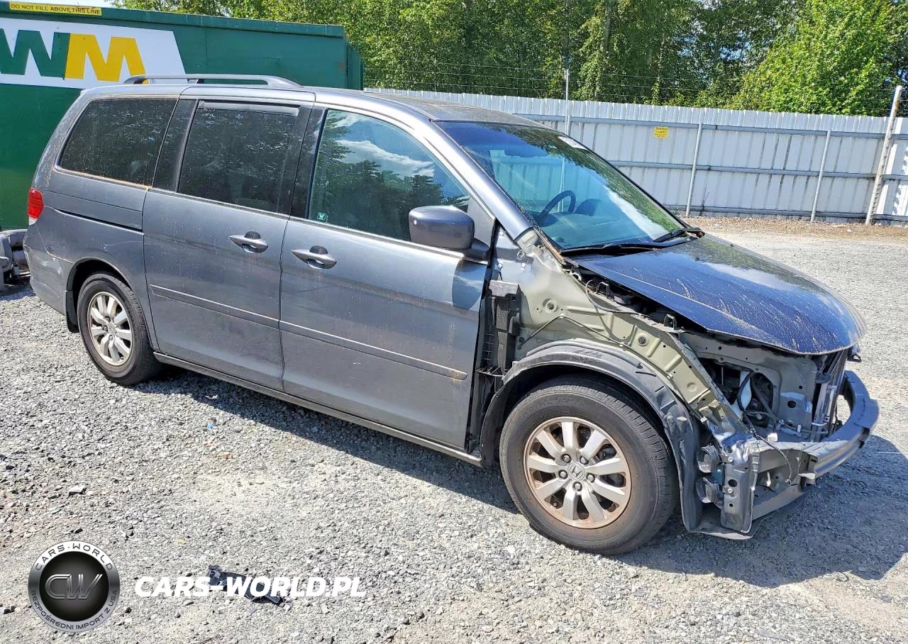2010 Honda Odyssey Exl VIN:5FNRL3H77AB053685 - 4