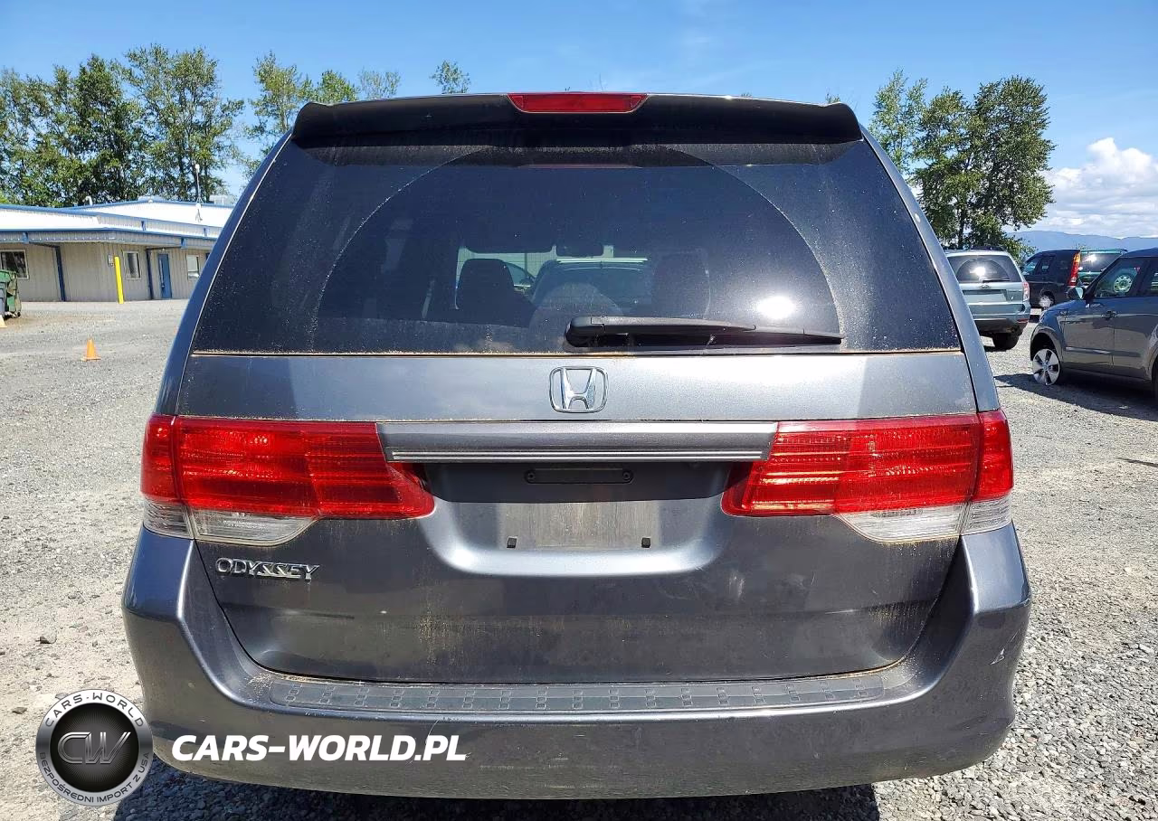 2010 Honda Odyssey Exl VIN:5FNRL3H77AB053685 - 6